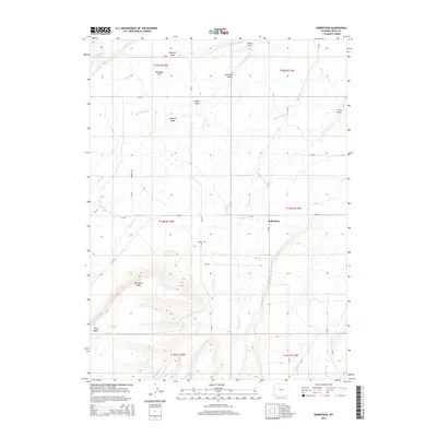 2015 Map of Robertson, 2015 Print