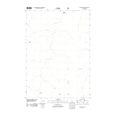 2011 Map of Robinson Bar, 2011 Print