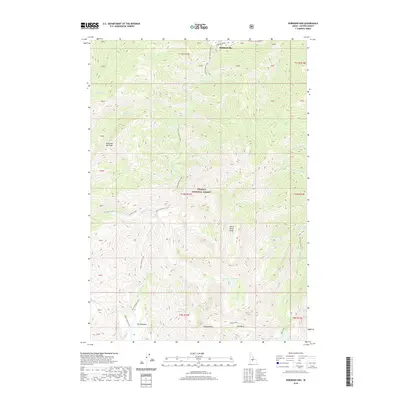 2020 Map of Robinson Bar, 2020 Print