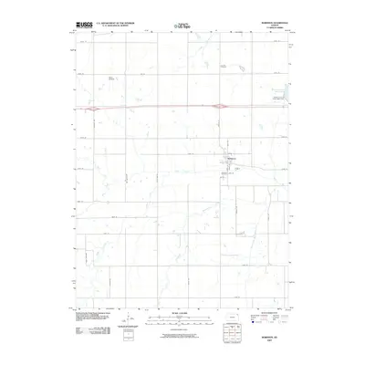 2009 Map of Robinson, 2009 Print