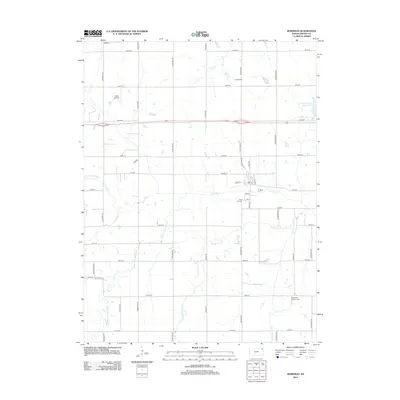 2012 Map of Robinson, 2012 Print