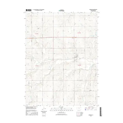 2015 Map of Robinson, 2015 Print