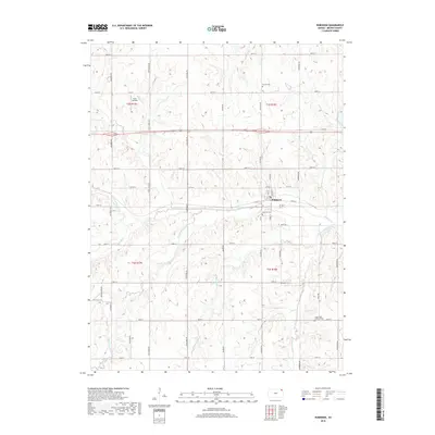 2018 Map of Robinson, 2018 Print