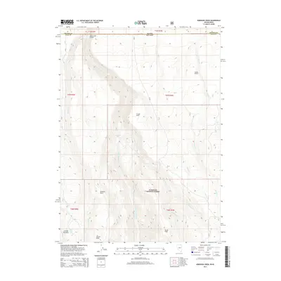 2014 Map of Robinson Creek, 2014 Print