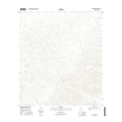 2016 Map of Robinson Draw, 2016 Print