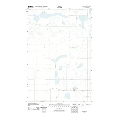 2011 Map of Robinson, 2011 Print