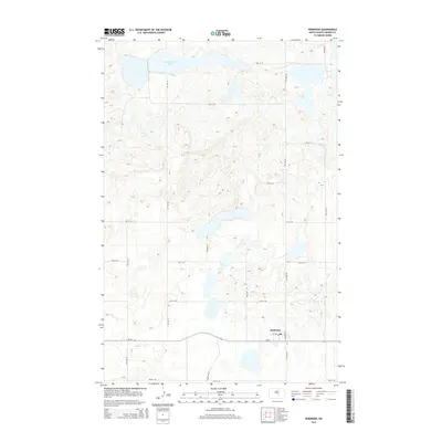 2014 Map of Robinson, 2014 Print