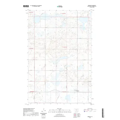 2020 Map of Robinson, 2020 Print