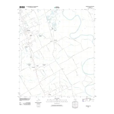2010 Map of Robinson, 2010 Print