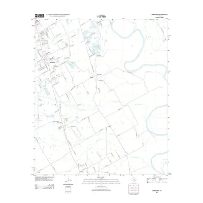 2012 Map of Robinson, 2012 Print