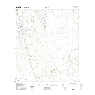 2016 Map of Robinson, 2016 Print