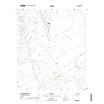 2019 Map of Robinson, 2019 Print