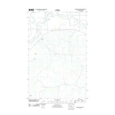 2011 Map of Robinson Ranch, 2011 Print