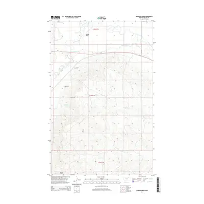 2014 Map of Robinson Ranch, 2014 Print