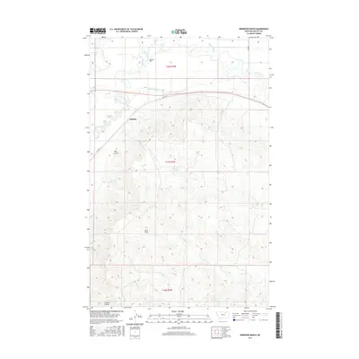 2017 Map of Robinson Ranch, 2017 Print