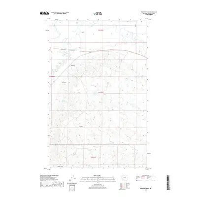2020 Map of Robinson Ranch, 2020 Print