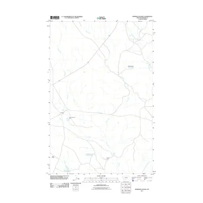 2011 Map of Robinson School, 2011 Print