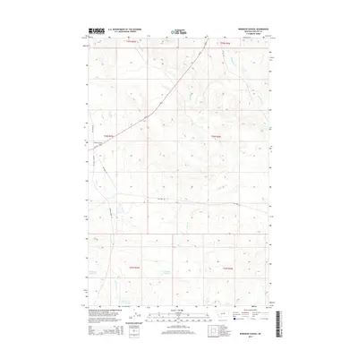 2014 Map of Robinson School, 2014 Print
