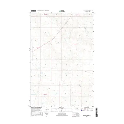 2017 Map of Robinson School, 2017 Print