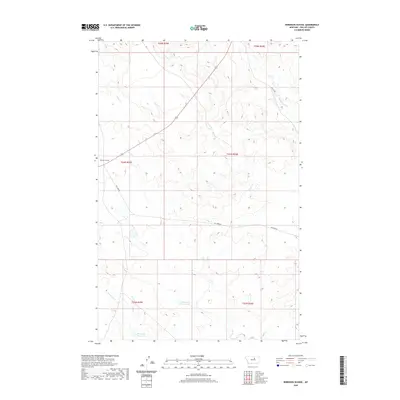 2020 Map of Robinson School, 2020 Print