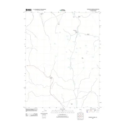 2012 Map of Robinson Summit, 2012 Print