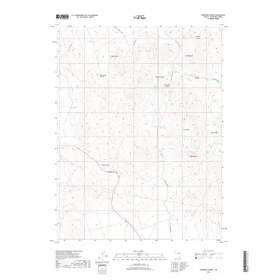 2018 Map of Robinson Summit, 2018 Print