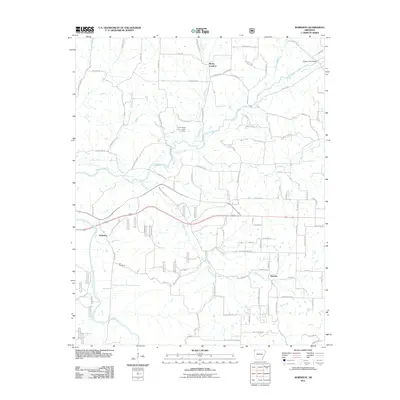 2011 Map of Robinson, 2011 Print