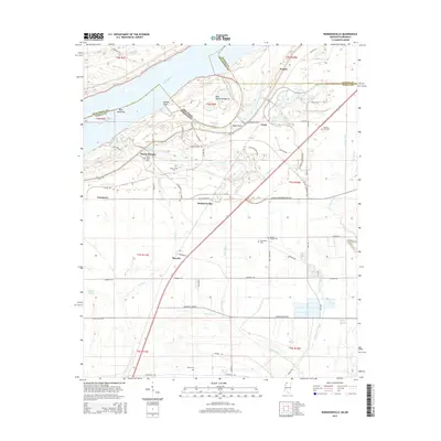 2015 Map of Robinsonville, 2015 Print