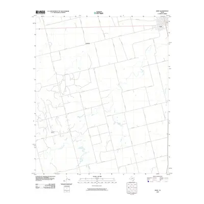 2010 Map of Roby, 2010 Print