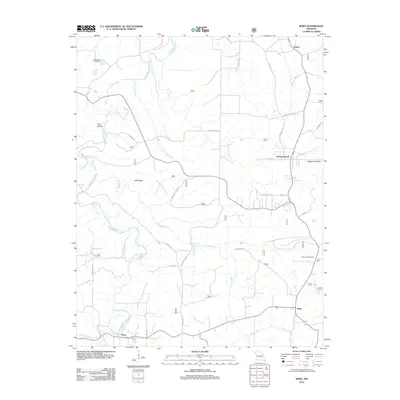 2012 Map of Roby, 2012 Print