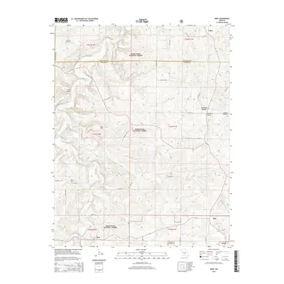 2015 Map of Roby, 2015 Print