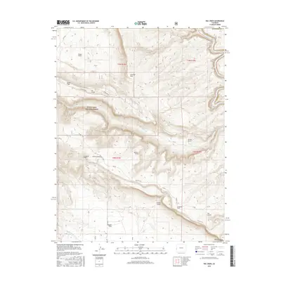 2016 Map of Roc Creek, 2016 Print