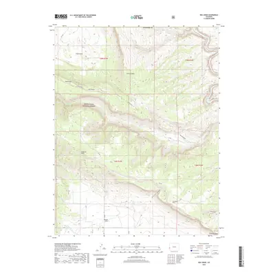 2019 Map of Roc Creek, 2019 Print