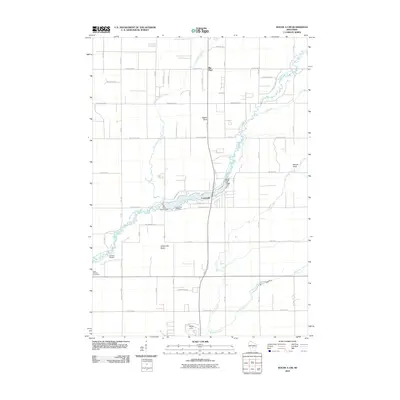 2010 Map of Roche A Cri, 2010 Print