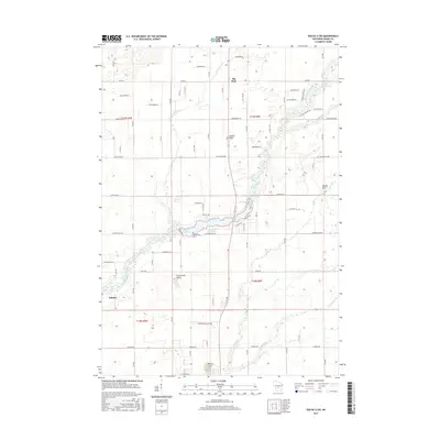 2015 Map of Roche A Cri, 2015 Print