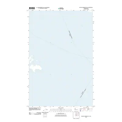 2011 Map of Roche Harbor OE S, 2011 Print