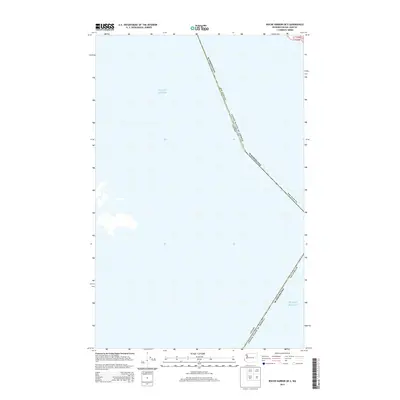 2014 Map of Roche Harbor OE S, 2014 Print