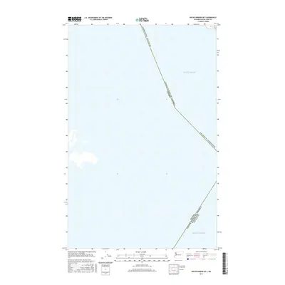 2017 Map of Roche Harbor OE S, 2017 Print