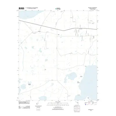 2012 Map of Rochelle, 2012 Print
