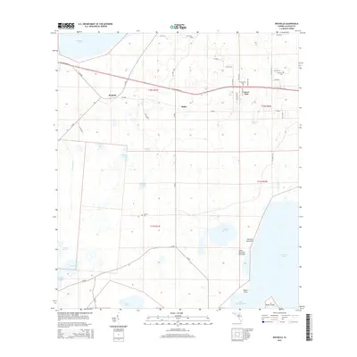 2015 Map of Rochelle, 2015 Print