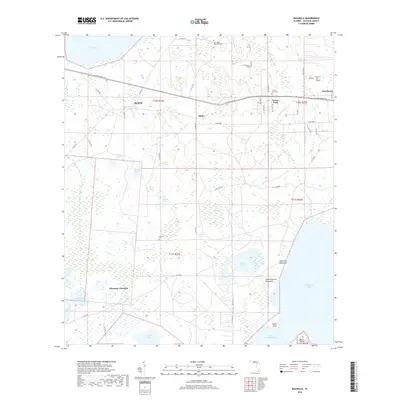 2018 Map of Rochelle, 2018 Print