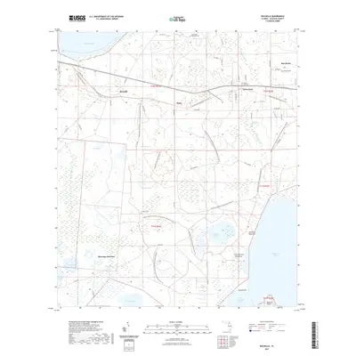 2021 Map of Rochelle, 2021 Print