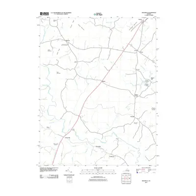 2010 Map of Rochelle, 2010 Print