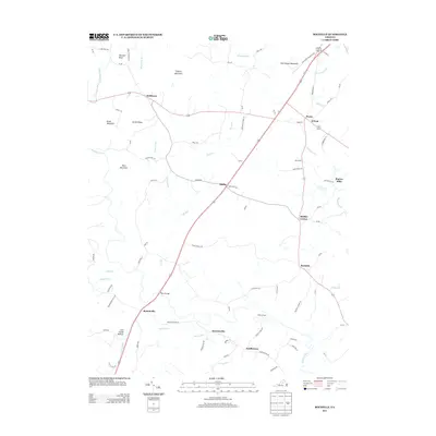 2013 Map of Rochelle, 2013 Print