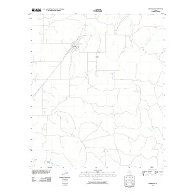 2010 Map of Rochelle, 2010 Print