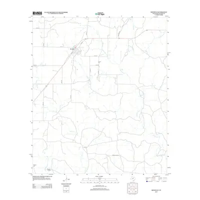 2012 Map of Rochelle, 2012 Print