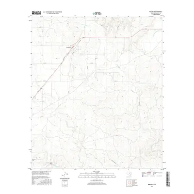 2016 Map of Rochelle, 2016 Print