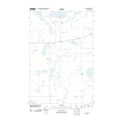 2010 Map of Rochert, 2010 Print