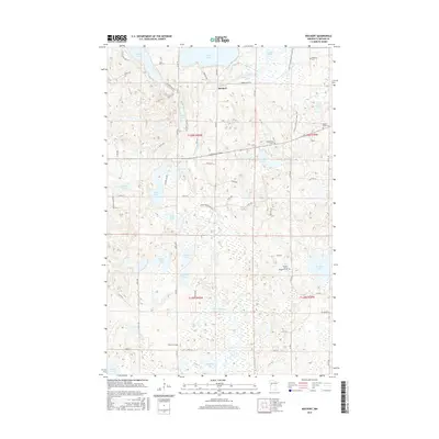 2016 Map of Rochert, 2016 Print