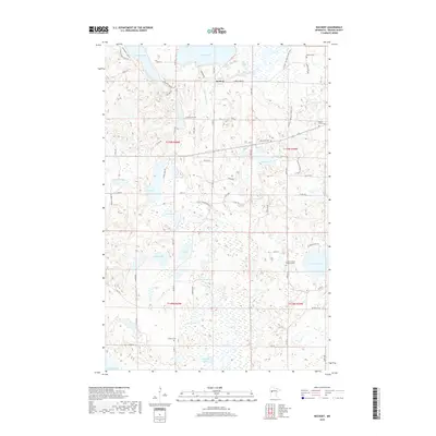 2019 Map of Rochert, 2019 Print